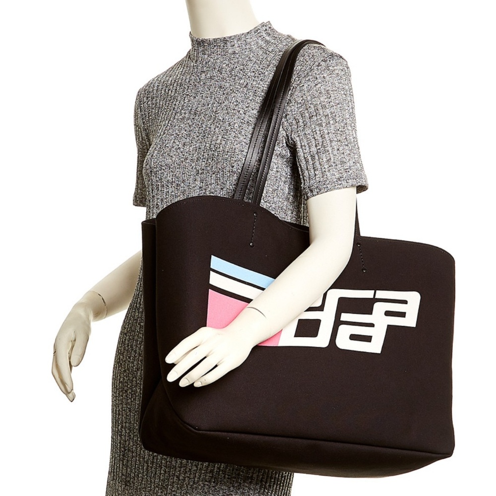 💯% GENUINE PRADA CANVAS TOTE